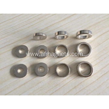 Custom Ring Neodymium Magnets